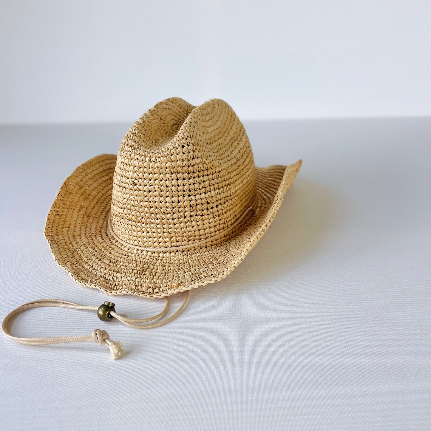 cowboy straw hat