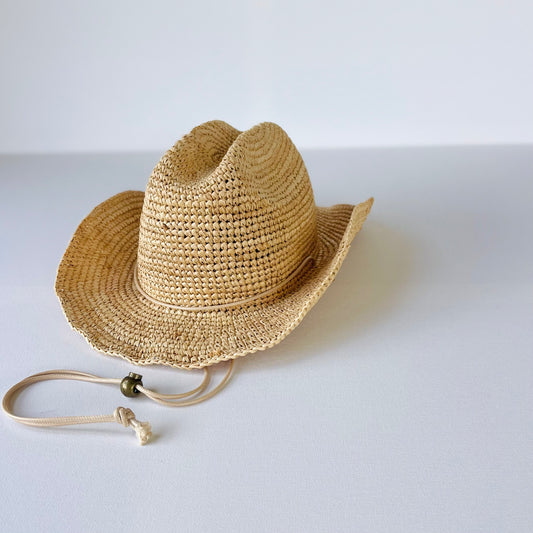 cowboy straw hat