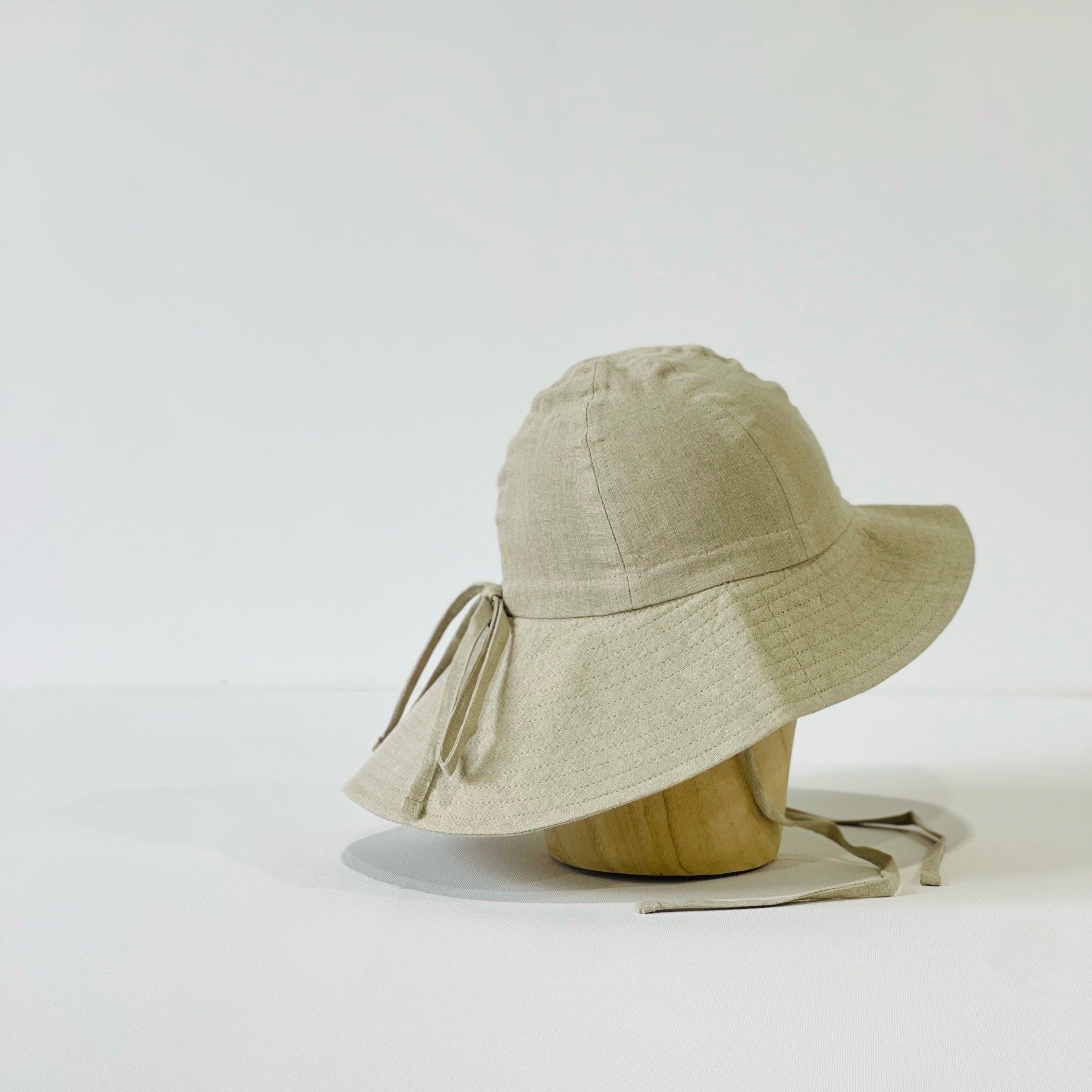 floppy hat | linen - kids linen sun hat UPF50+ wide brim – fini. the label