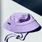 bucket hat | swim | lilac