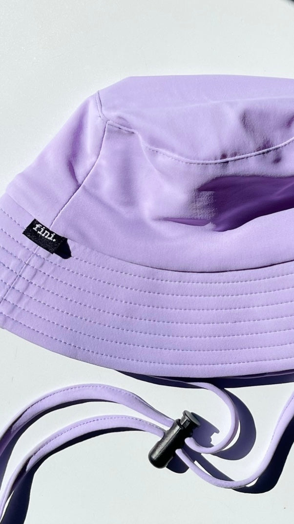 bucket hat | swim | lilac