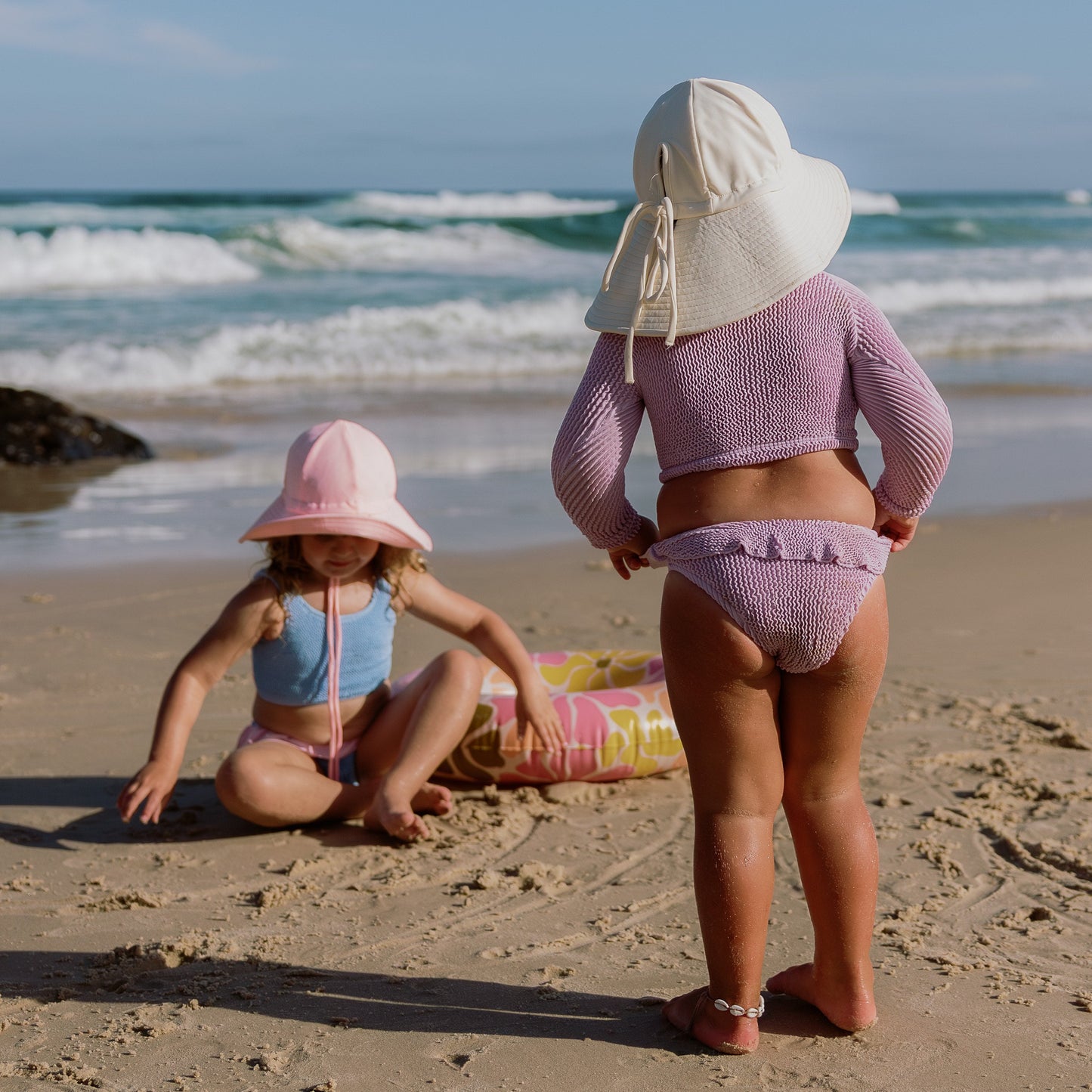 floppy hat | swim | cream  |  PRE-ORDER