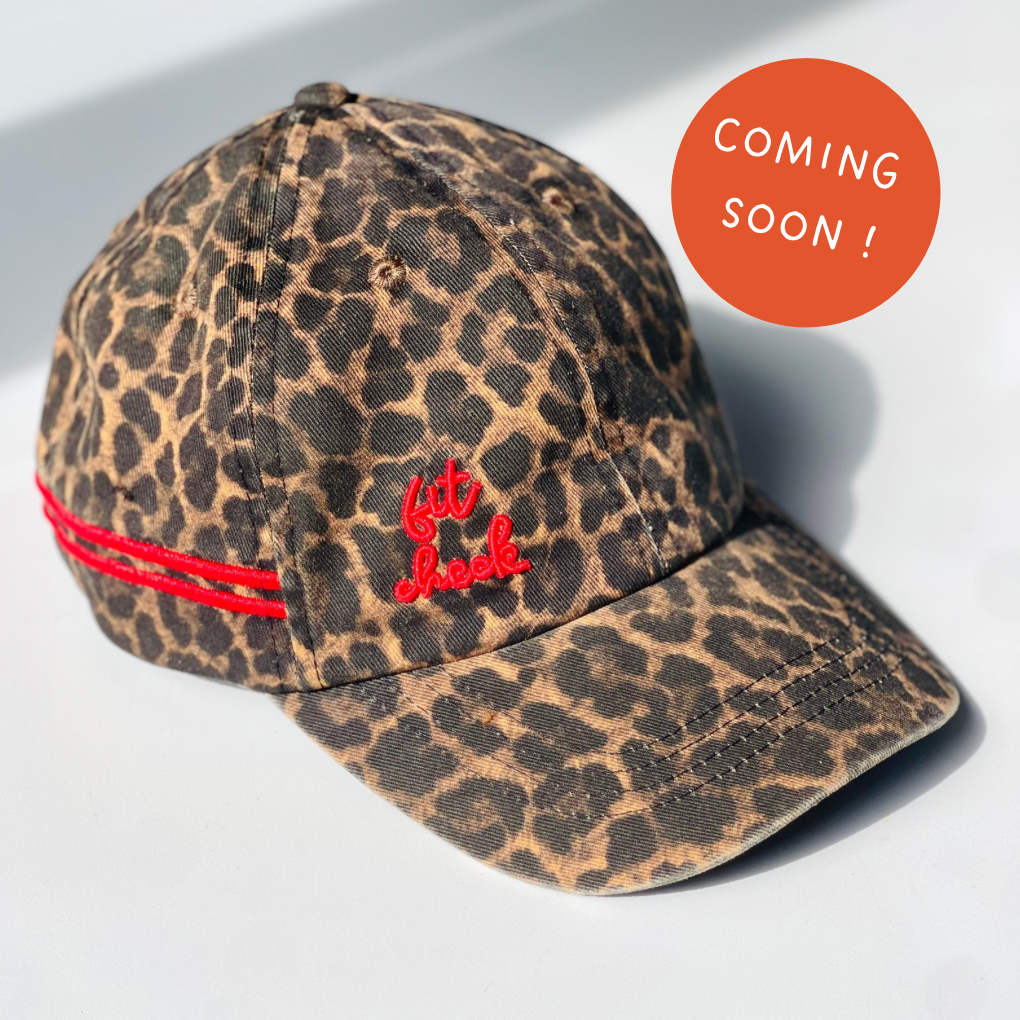 WS PRE-ORDER  |  cap | fit check | leopard