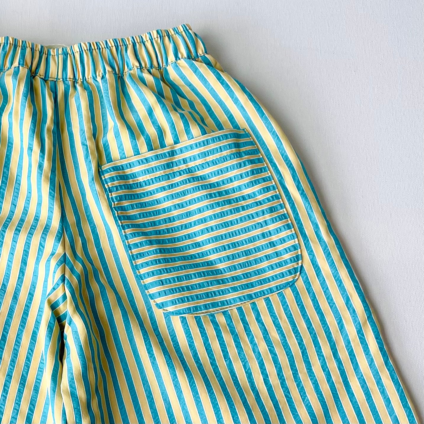 bottoms | short pants | stripe