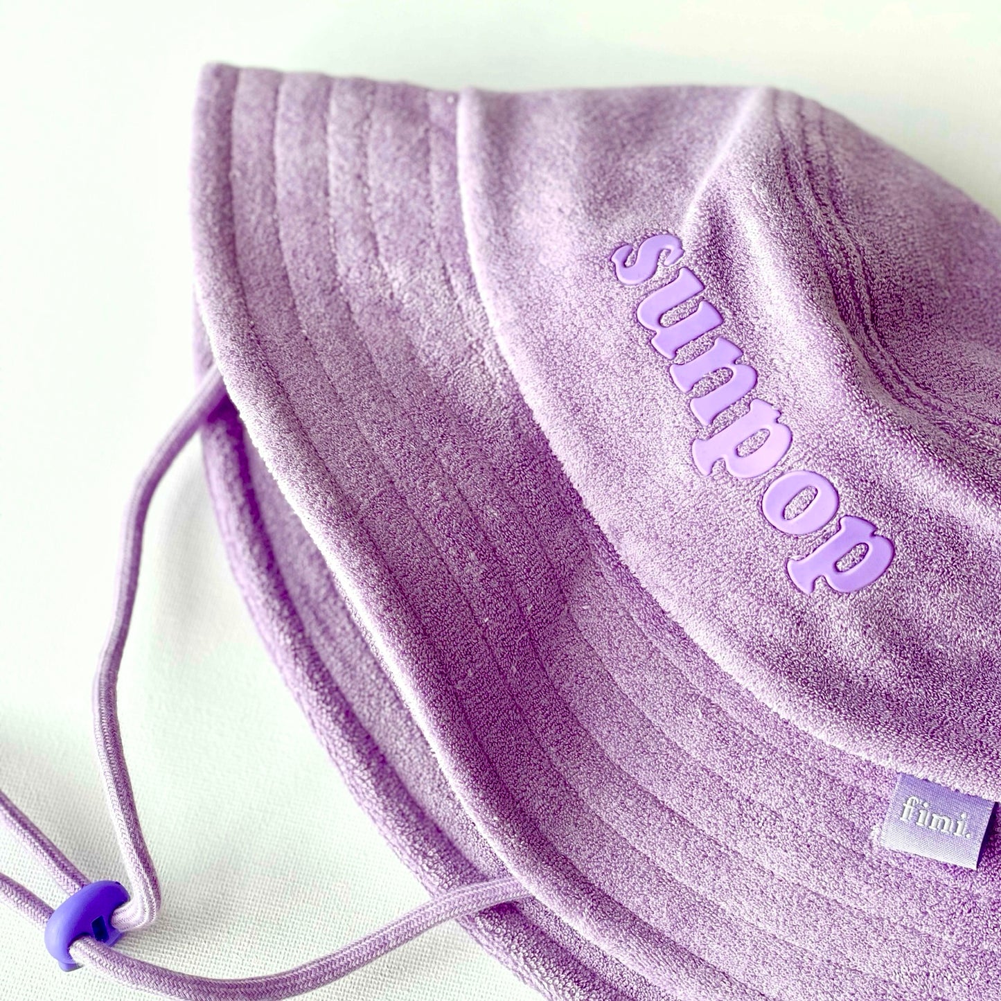 bucket hat | sunpop | lilac