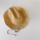 cowboy straw hat