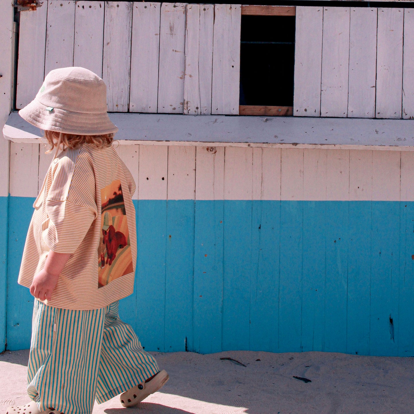bucket hat | sunpop | beige