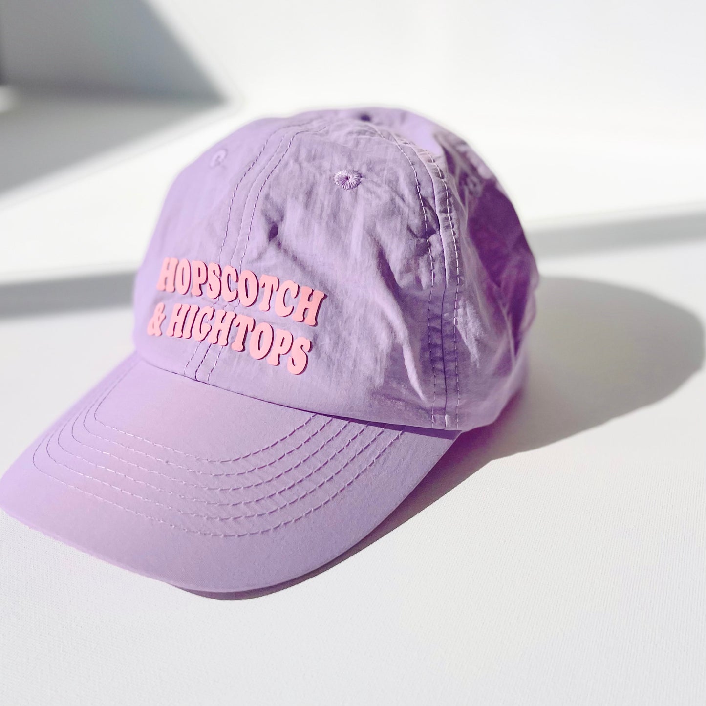 cap | hopscotch + hightops