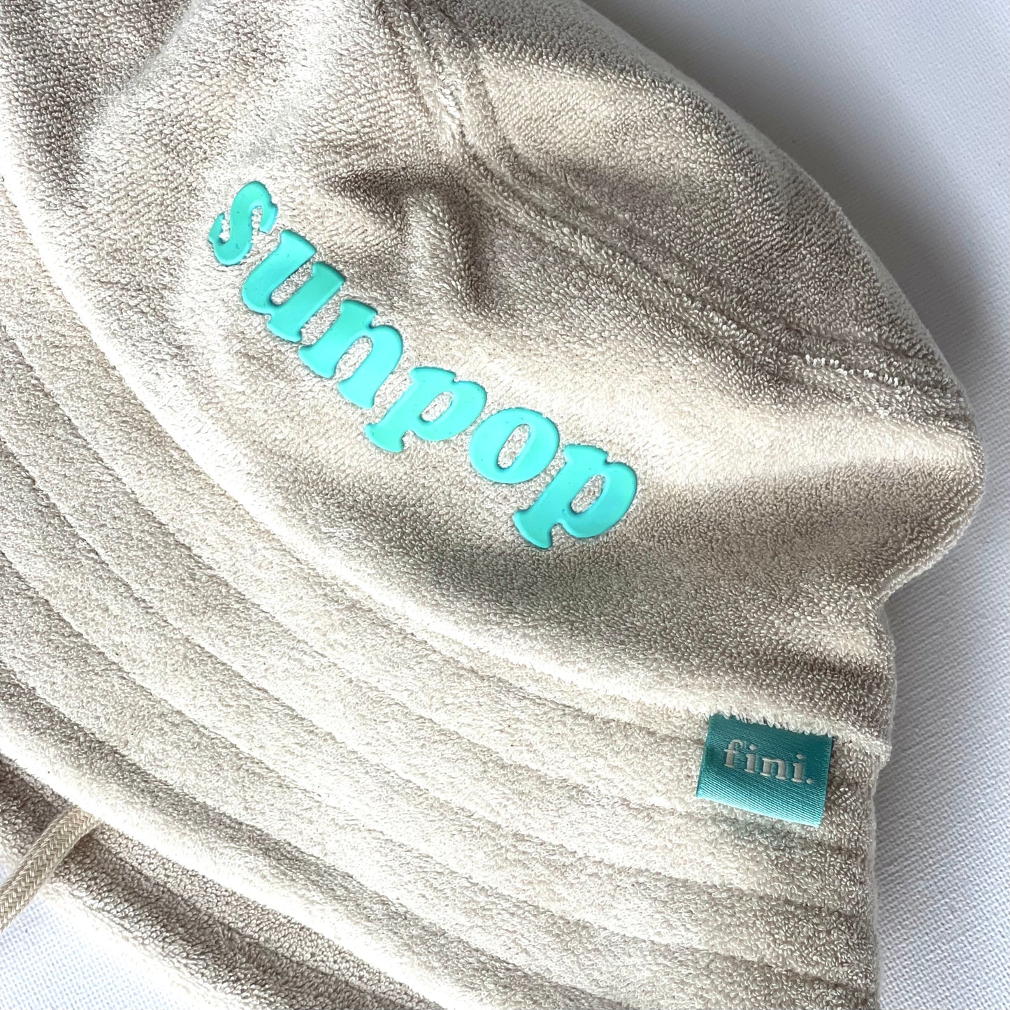 bucket hat | sunpop | beige