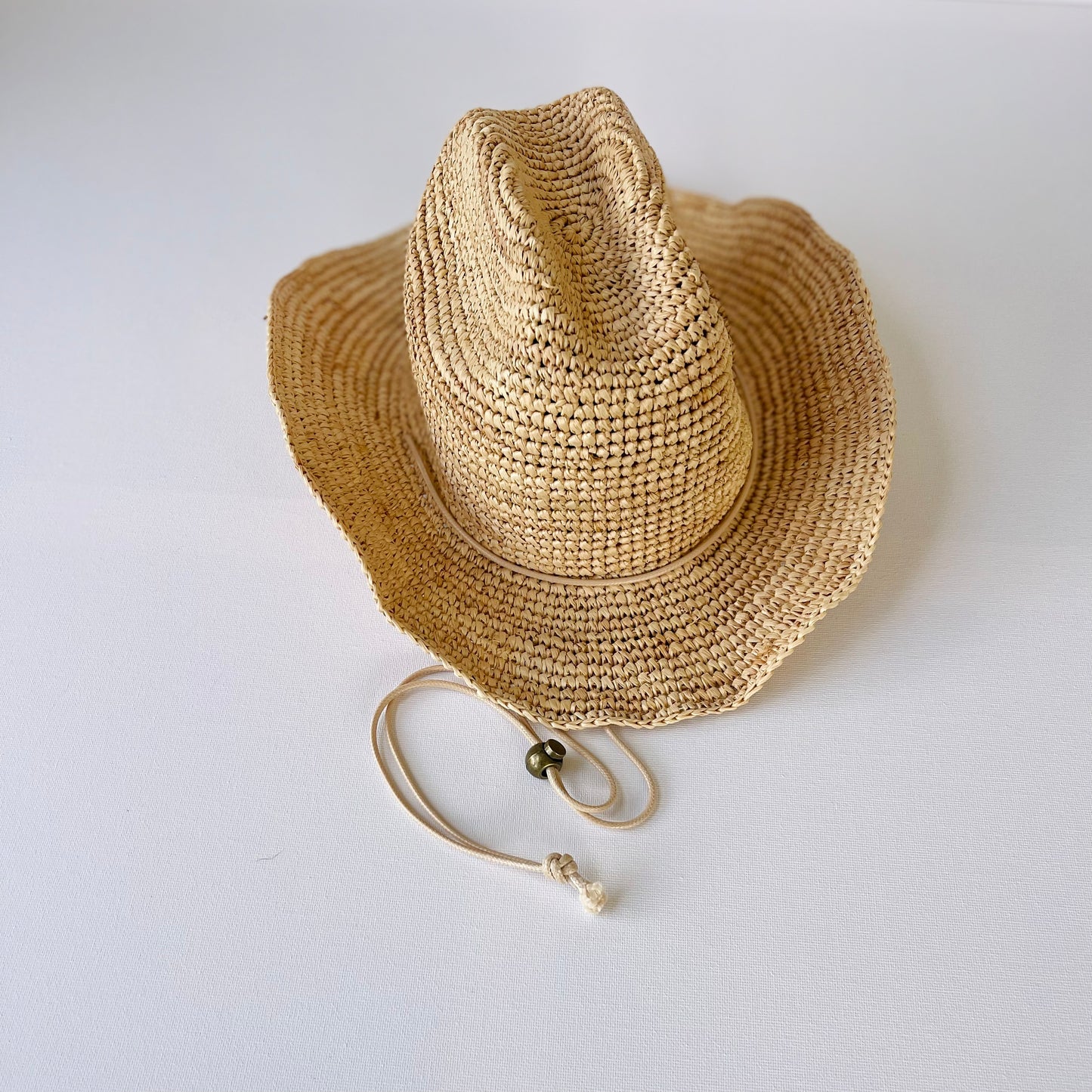 cowboy straw hat