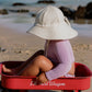 floppy hat | swim | cream  |  PRE-ORDER