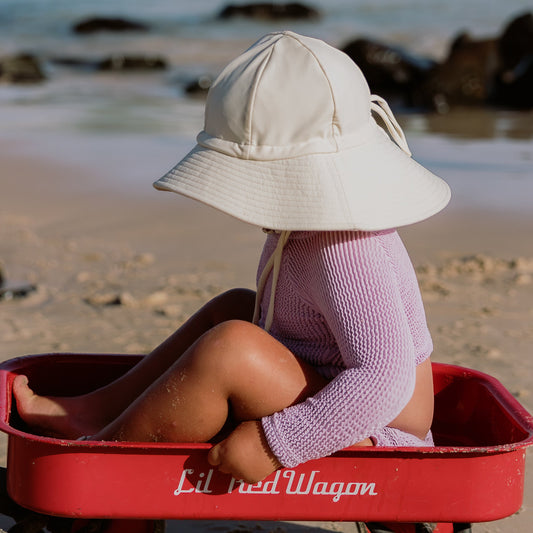 floppy hat | swim | cream  |  PRE-ORDER