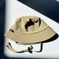 bucket hat | swim | olive