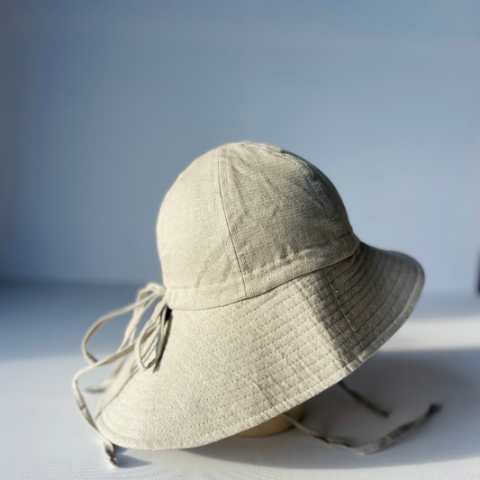 floppy hat | linen