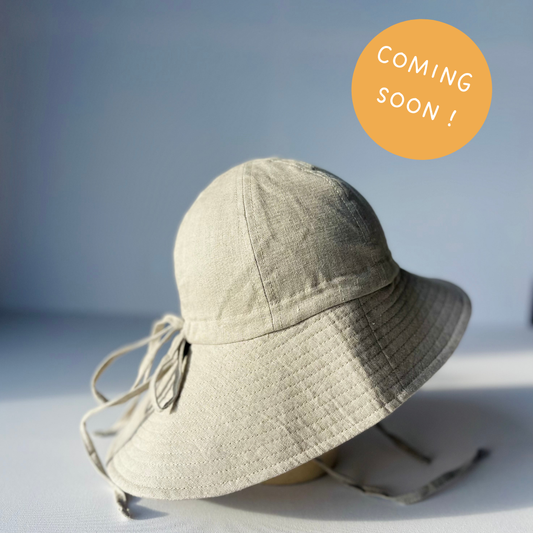 floppy hat | linen