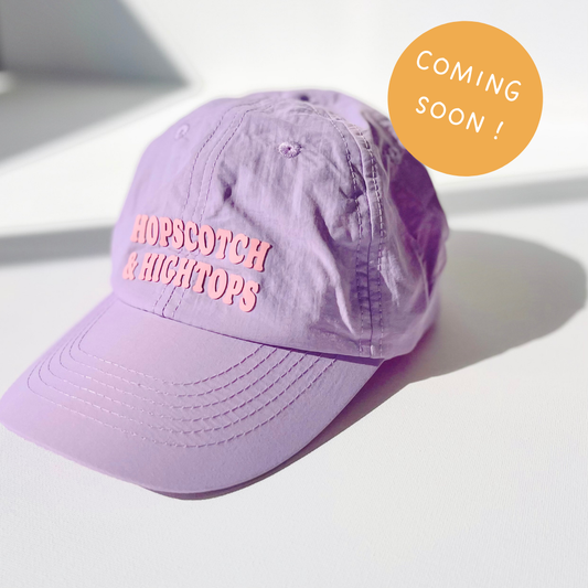 cap | hopscotch + hightops
