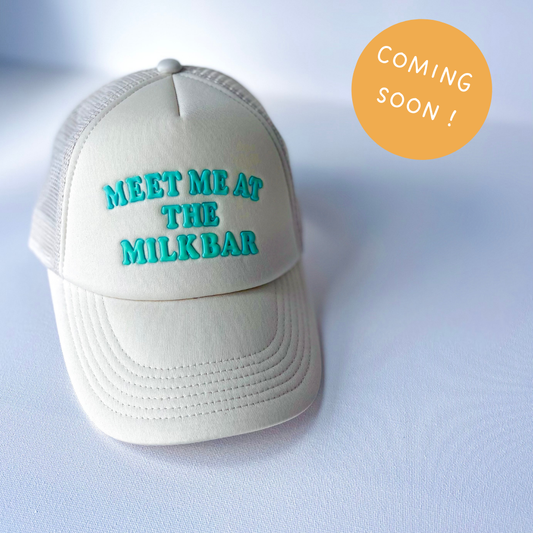 cap | meet me at the milkbar