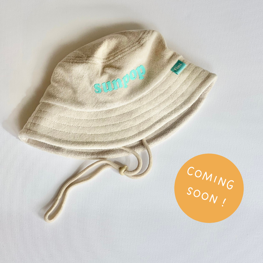 bucket hat | sunpop | beige