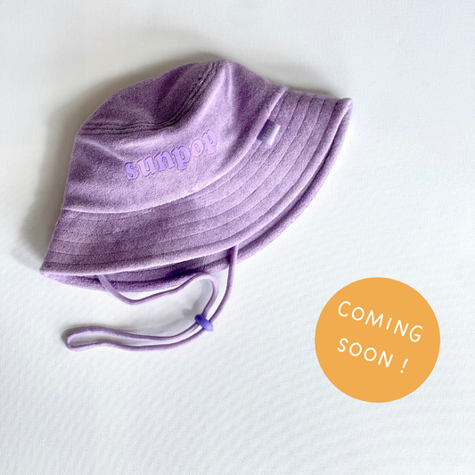 bucket hat | sunpop | lilac