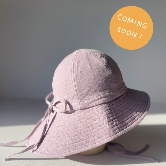 floppy hat | lavender
