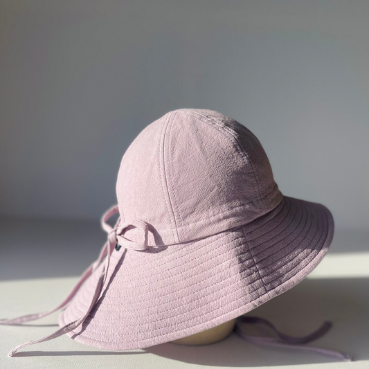 floppy hat | lavender