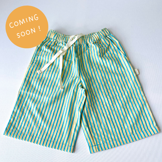 bottoms | short pants | stripe