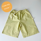 bottoms | short pants | pistachio