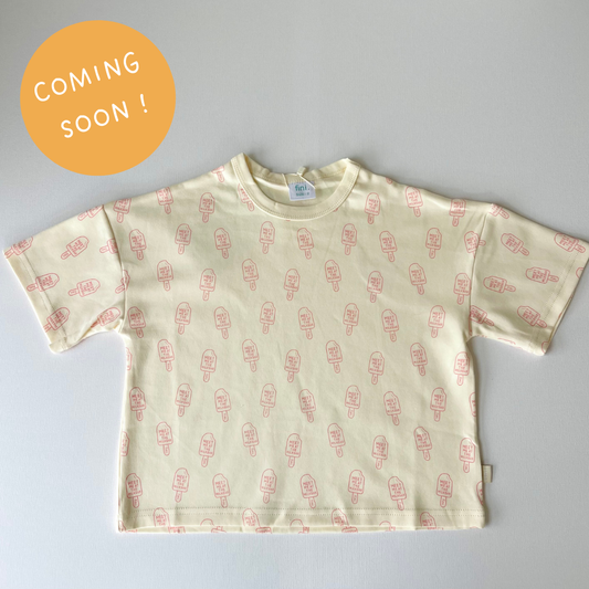 t-shirt | meet me at the milkbar | pink