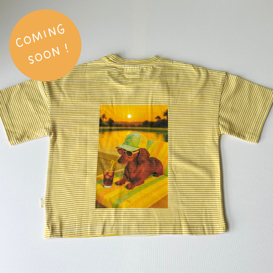 t-shirt | soda nights | stripe