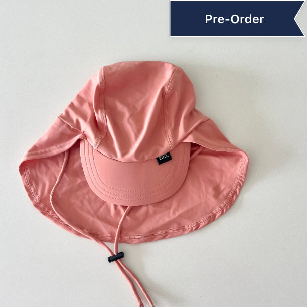 legionnaire hat | swim | pink