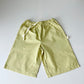 bottoms | short pants | pistachio