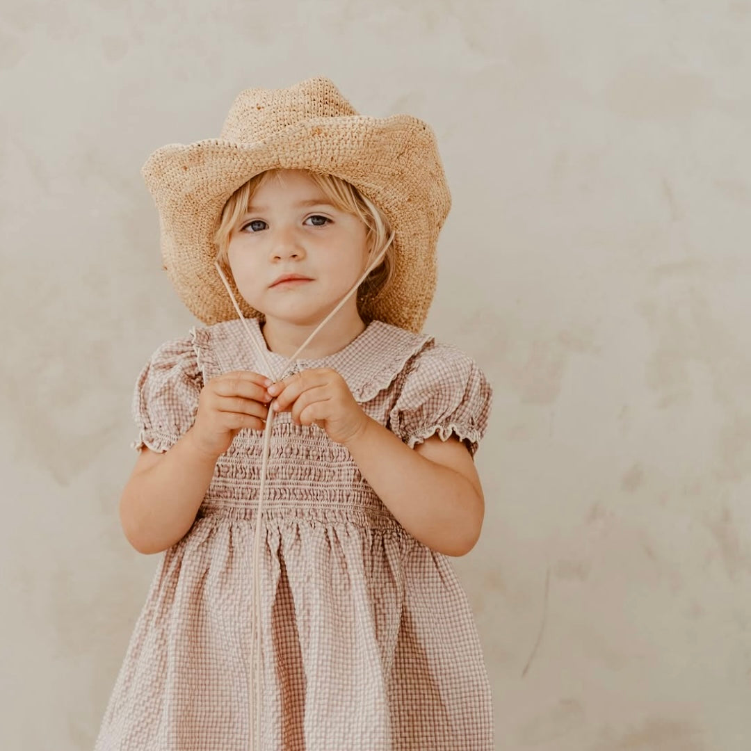 cowboy straw hat | PRE-ORDER