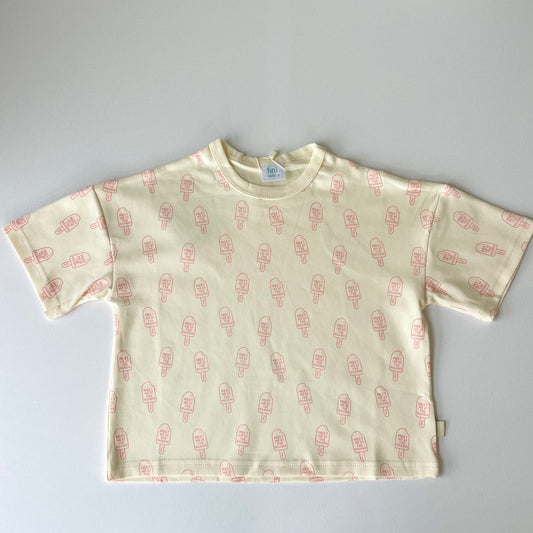 t-shirt | meet me at the milkbar | pink