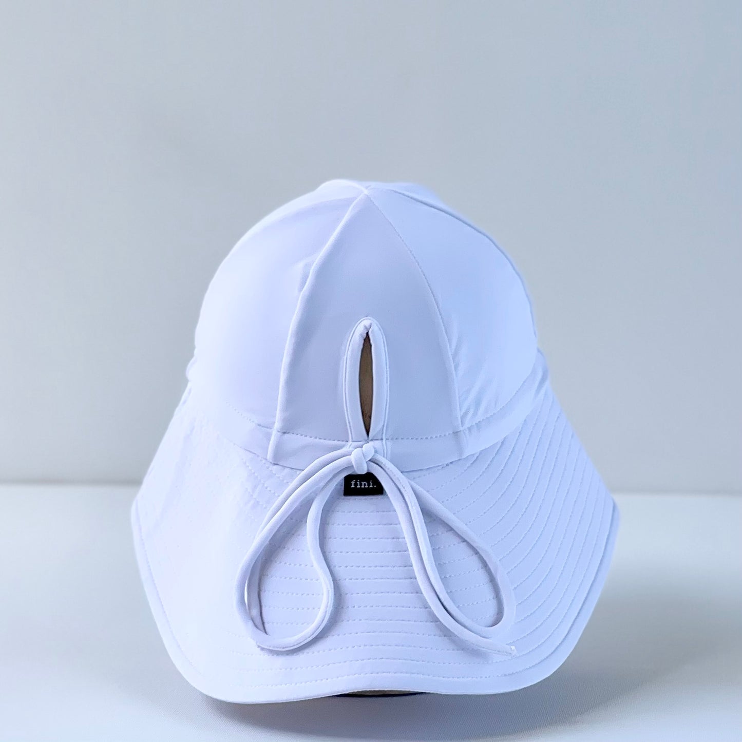 floppy hat | swim | white