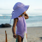 floppy hat | swim | lilac |  PRE-ORDER