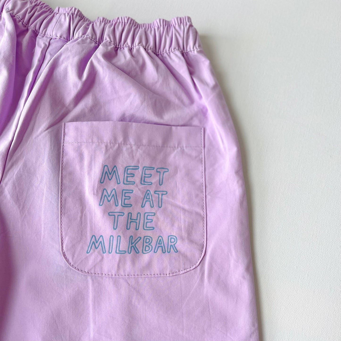 bottoms | short pants | mauve