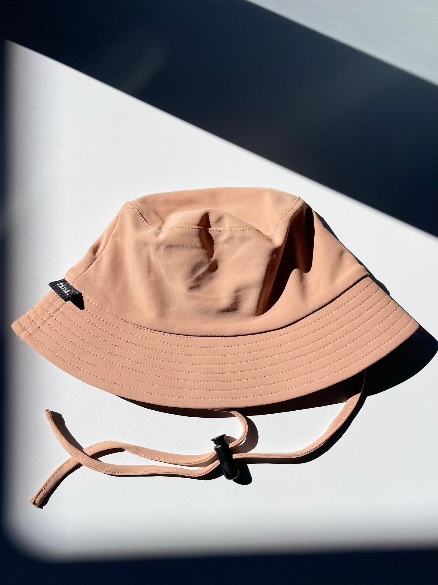 bucket hat | swim | tan