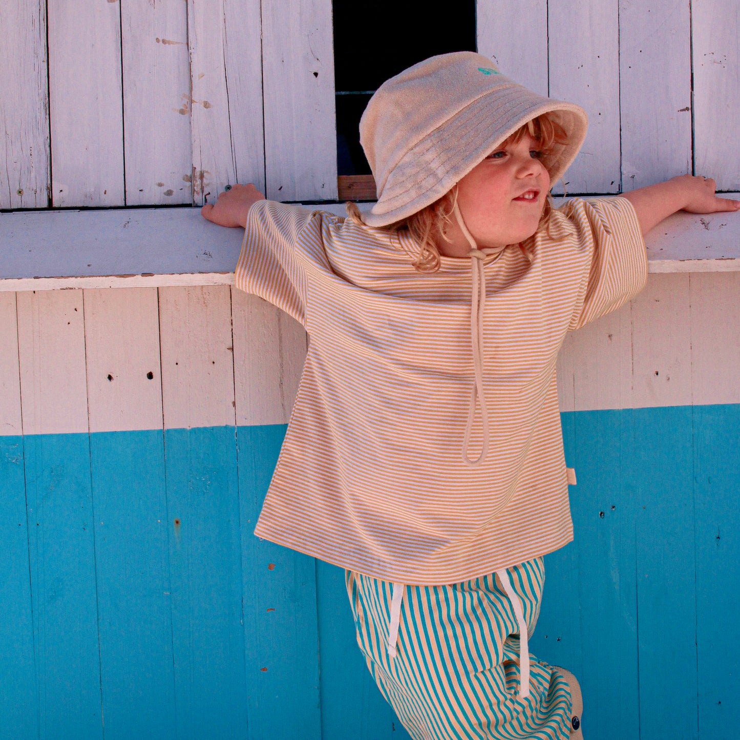 bucket hat | sunpop | beige