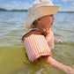 sailor hat | swim | cream | warehouse seconds