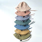 fini. bucket hat | gold-fini. the label