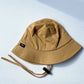 fini. bucket hat | gold-fini. the label