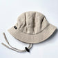 fini. bucket hat | linen-fini. the label