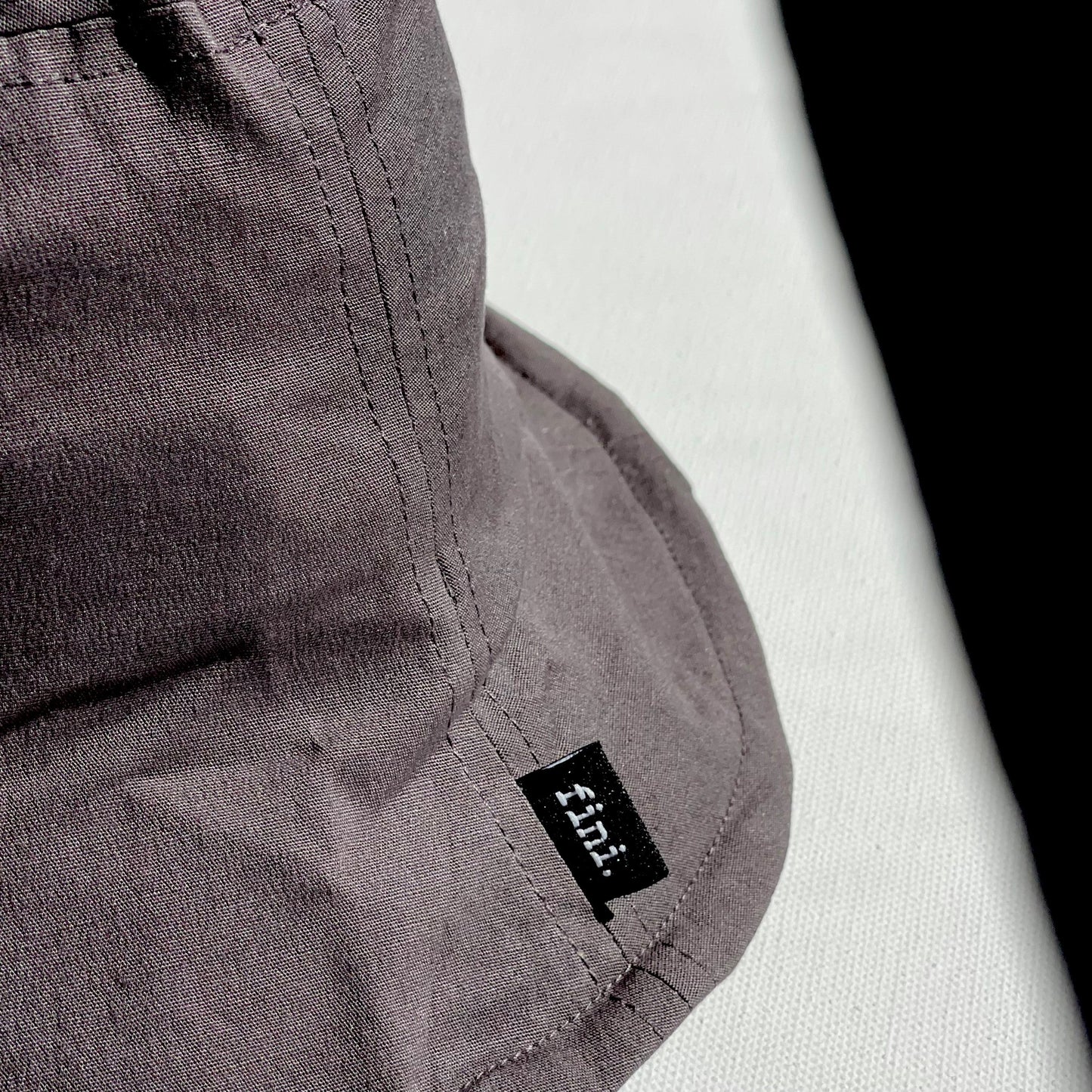 WS_available now_FINI. HAT: fini. boho hat - coal-fini. the label