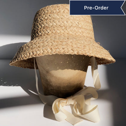 vintage straw hat (pre-order)