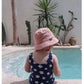 fini. bucket hat | pink-fini. the label