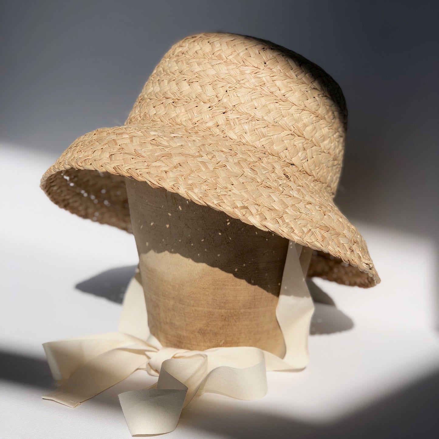 WS_available now_FINI. HAT : vintage straw-fini. the label