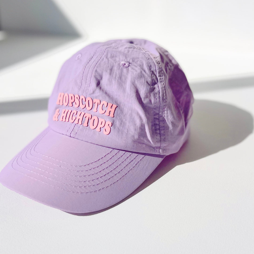 fini kids cap hopscotch high-tops recycled nylon water-resistant australia