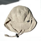 fini. legionnaire hat | linen-fini. the label