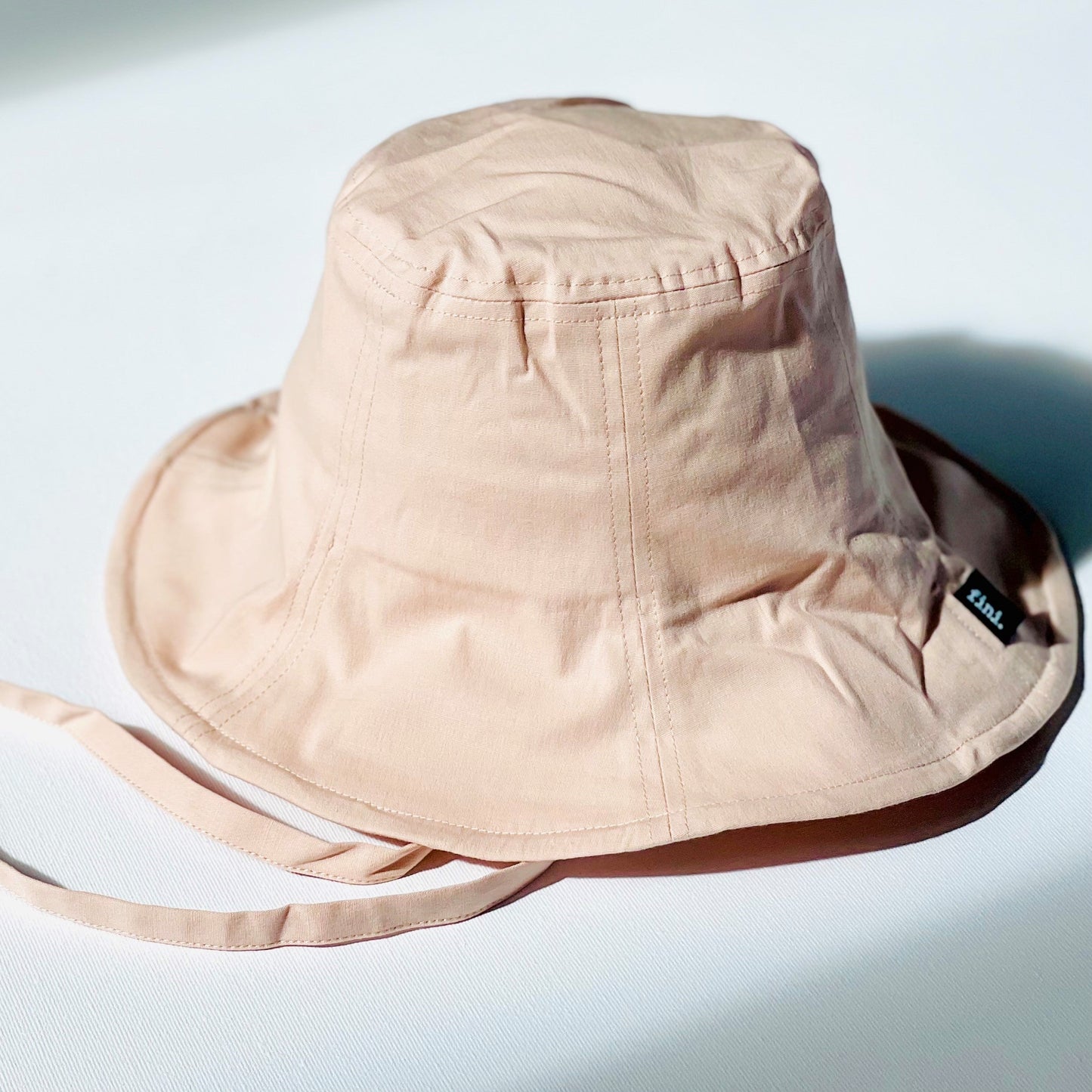 WS_available now_FINI. HAT: fini. boho hat - light pink-fini. the label
