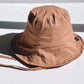 WS_available now_FINI. HAT: fini. boho hat - mocha-fini. the label